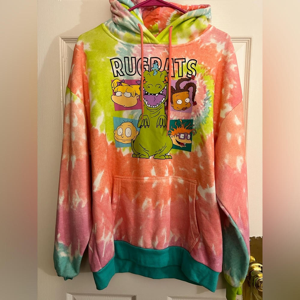 Rugrats Multicolored Hoodie